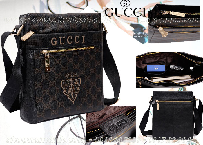 Túi Da thật Gucci NA811