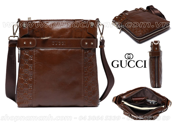 Túi Da thật Gucci NA872